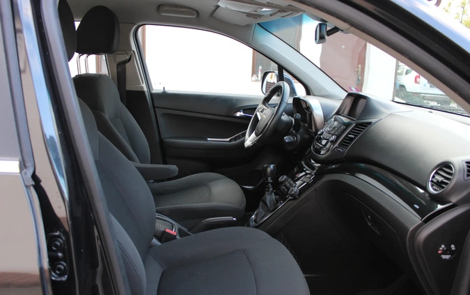 Chevrolet Orlando cena 24800 przebieg: 218342, rok produkcji 2011 z Olsztyn małe 301
